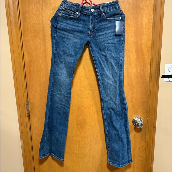 Lucky Brand Denim - Lucky Brand Women's Straight Leg Blue Jeans